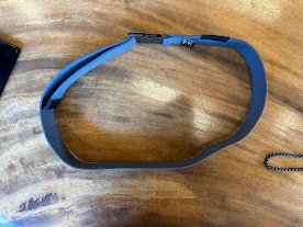 Hidden Pocket Travel Belt