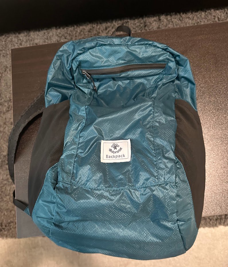 Packable Day Pack