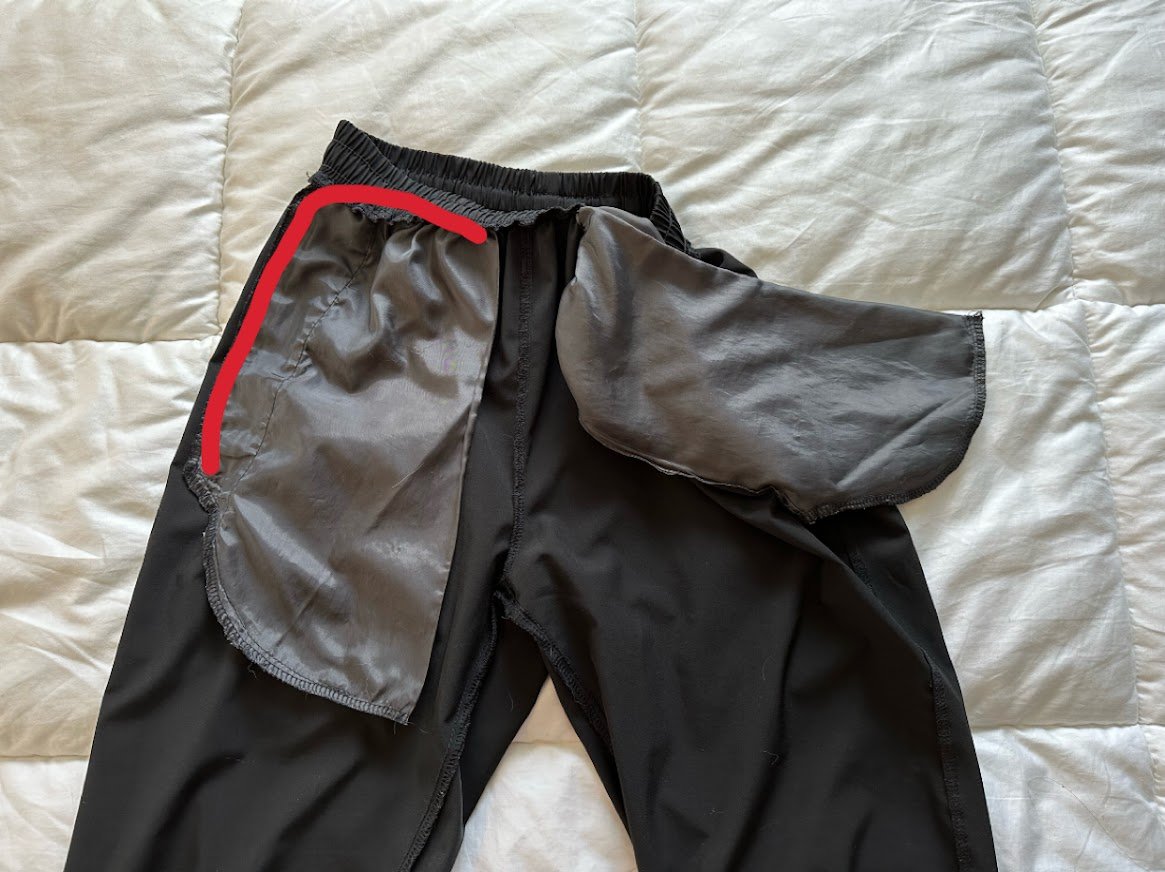 Packable Travel Pants
