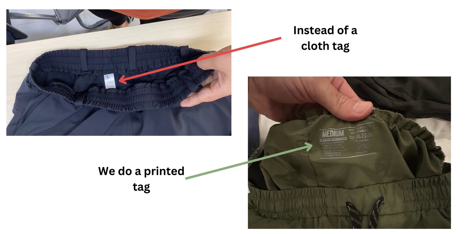 Packable Travel Shorts