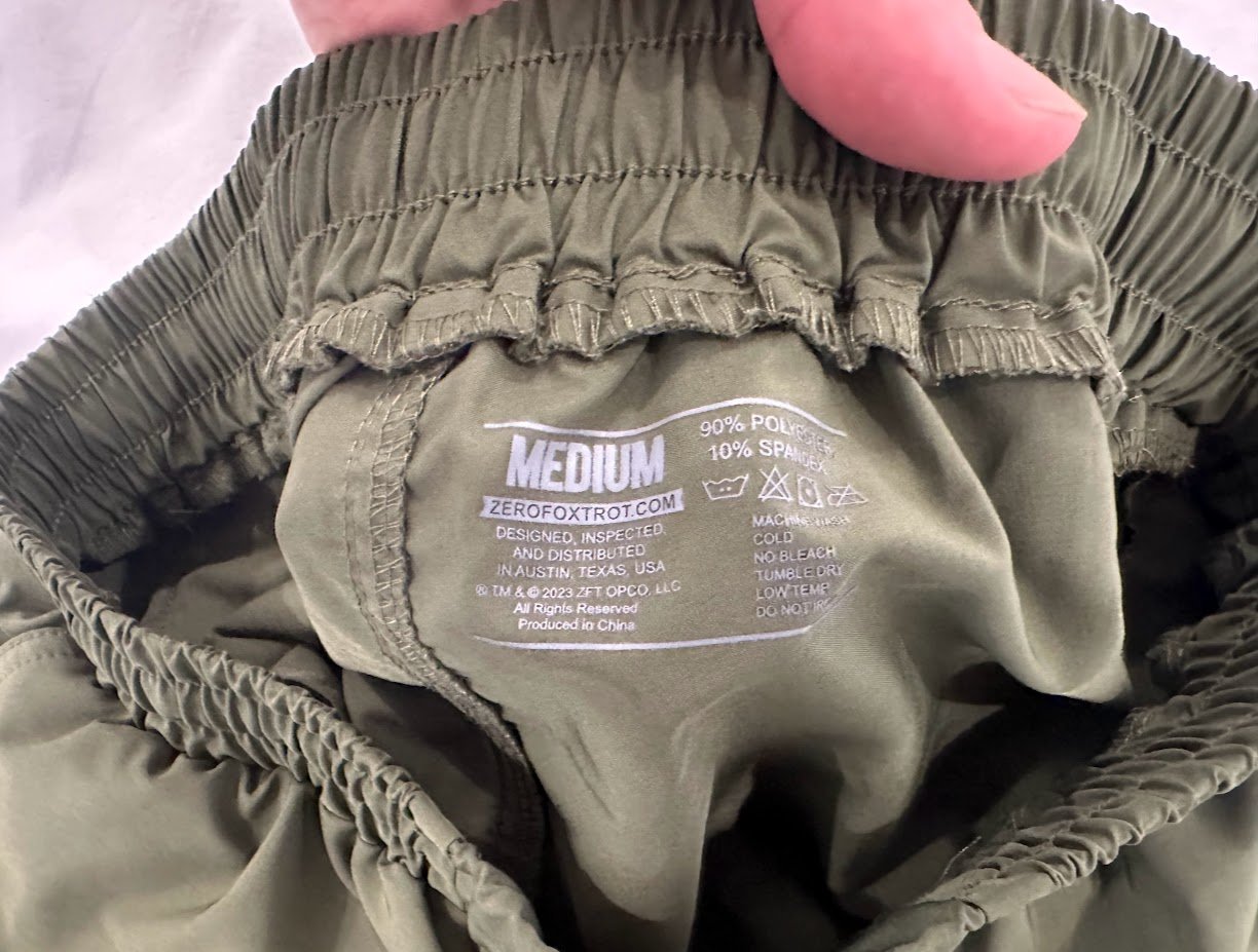 Packable Travel Shorts