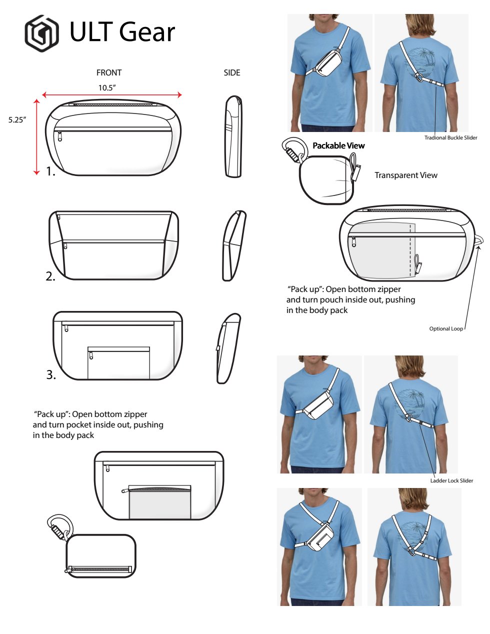Security Chest Sling
