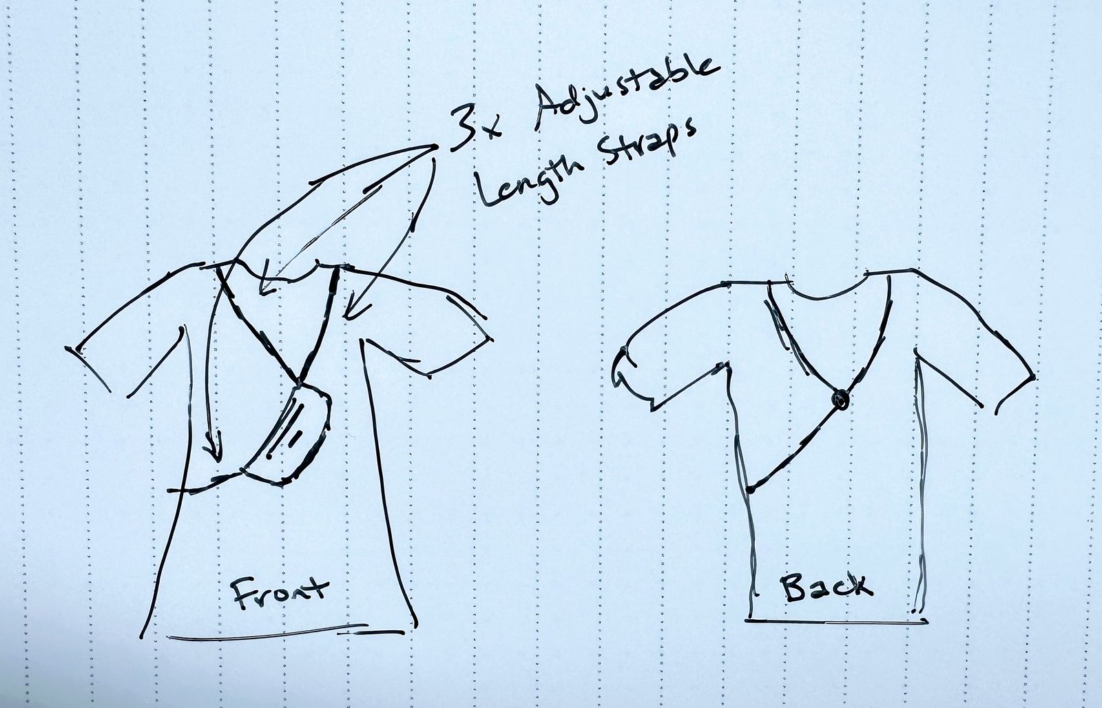 Security Chest Sling