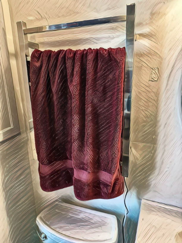 Heated Drying: Pad, Hanger, Towel
