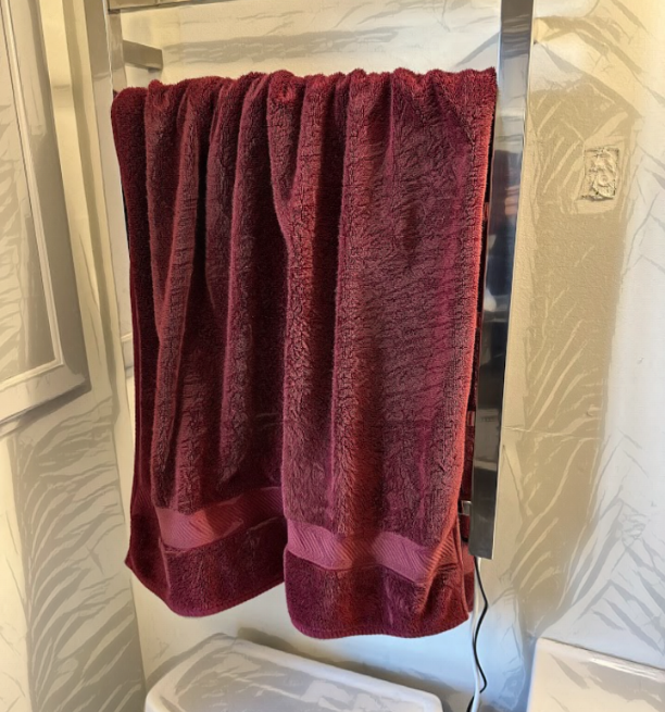 Heated Drying: Pad, Hanger, Towel