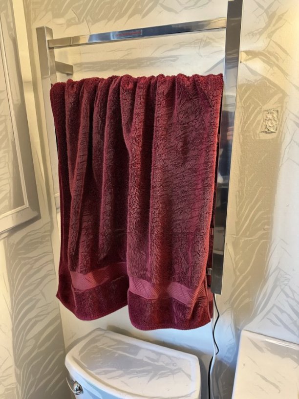 Heated Drying: Pad, Hanger, Towel