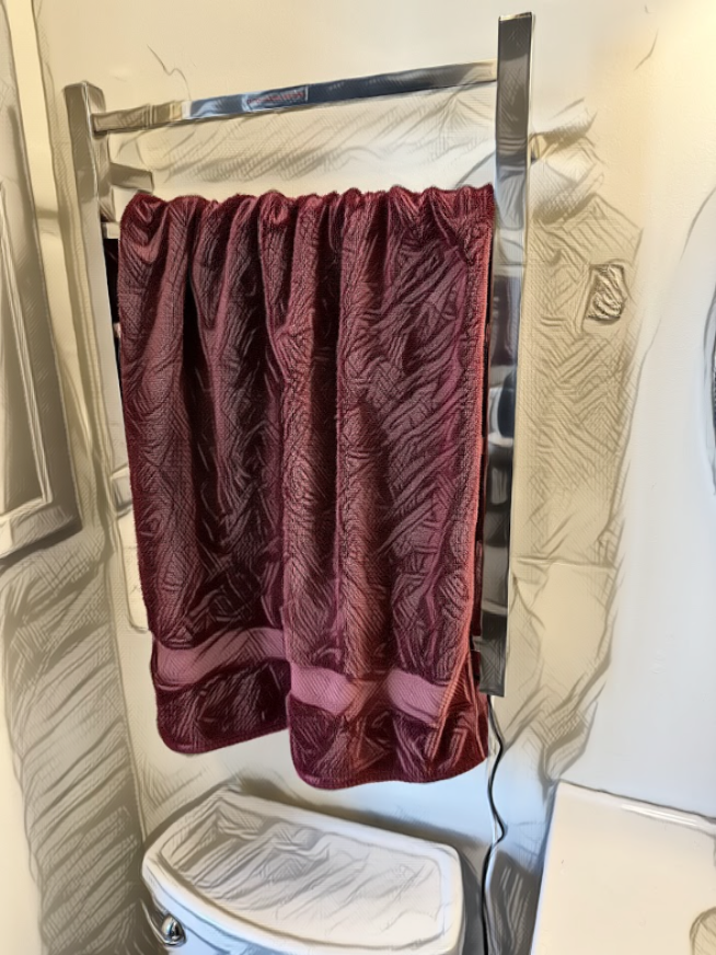 Heated Drying: Pad, Hanger, Towel