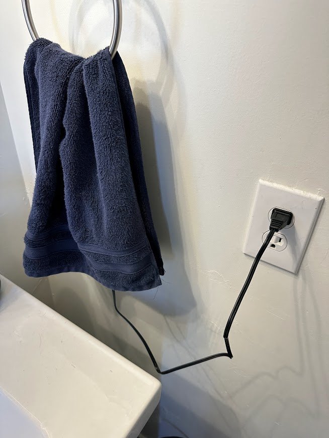 Heated Drying: Pad, Hanger, Towel