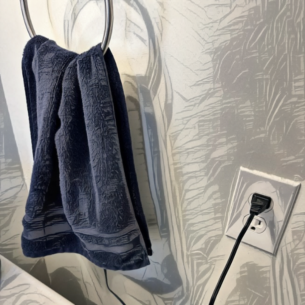 Heated Drying: Pad, Hanger, Towel