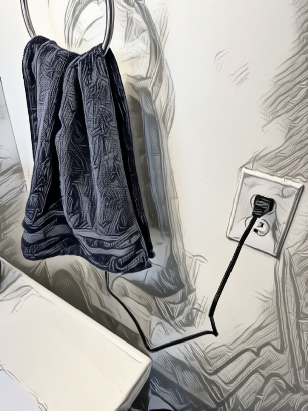 Heated Drying: Pad, Hanger, Towel