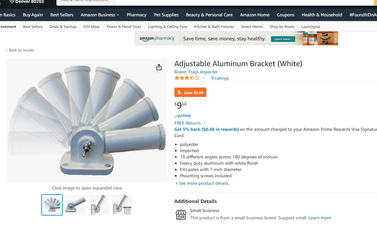 Universal Drying Rack