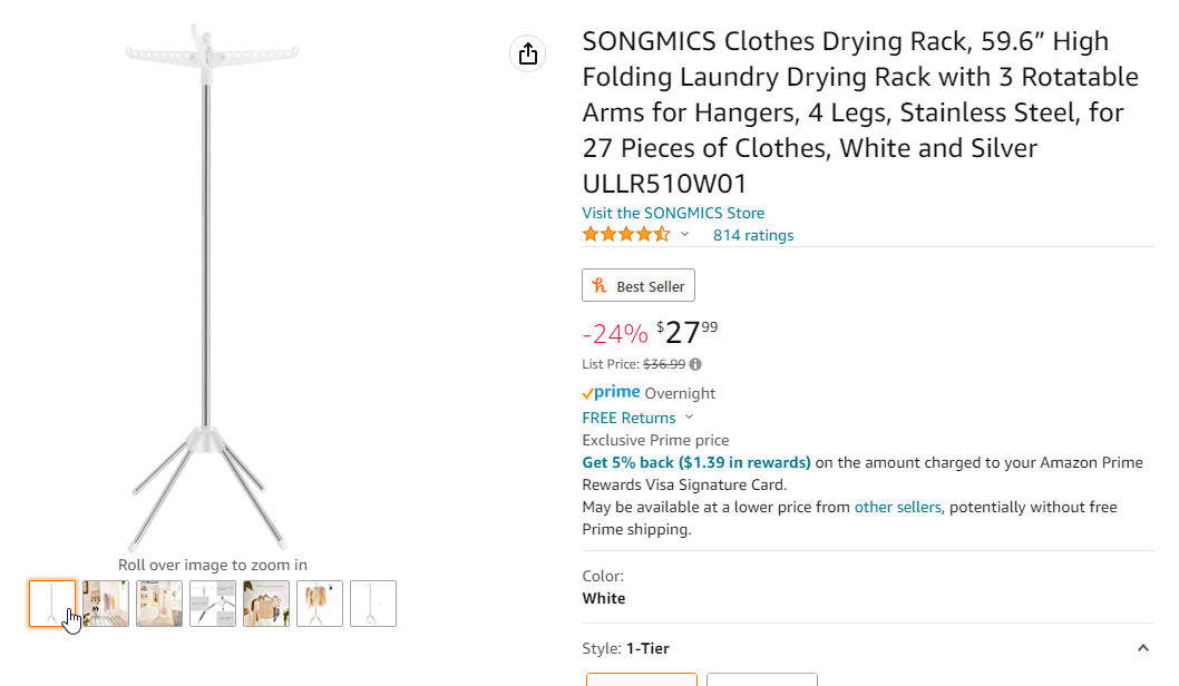 Universal Drying Rack