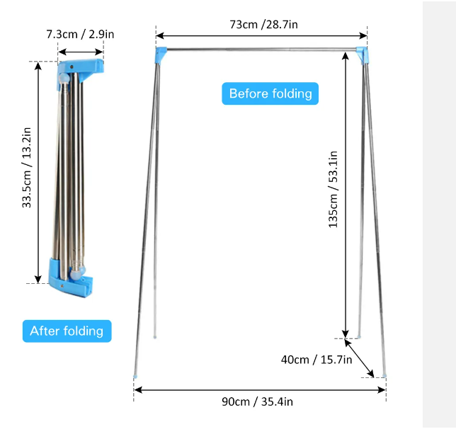 Universal Drying Rack